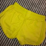 Love Tree Neon Yellow Casual Shorts  Photo 1