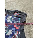 Title Nine  Women's‎ Gidget 2.0 Soft Jersey Knit Dress Colorful Grey Size Medium Photo 5