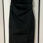 A.L.C. NWT  Strapless Black Nata Dress (Size 2) Photo 3