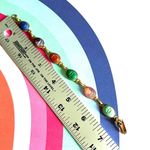 Vintage Egyptian Revival Scarab Gold tone Bracelet Photo 6