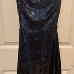 Lucy in the Sky Black Sequin Bodycon Dress Photo 0