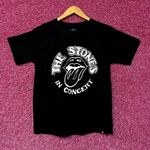 The Stones in Concert the Rolling Stones Hot Lips Womens Rock Tee L Photo 0