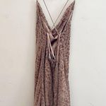 Selfie Leslie  | Second Nature Cowl Neck Velor Dress Photo 6