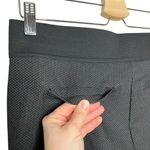 Vera Wang Simply Vera Pull On Stretch Herringbone Print Skinny Leg Pants Photo 6