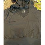 The North Face Motivation Wrap Yoga Hoodie Black Small Photo 2