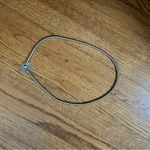 Vintage Thin Slinky Silver Disk Retro Disco Belt Size S/M Photo 10