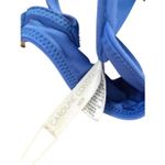 Carolina Constas Anastasia Multi Marisol Bikini TOP XS Ruffled REVOLVE NEW Blue Photo 3