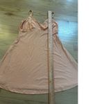 Forever 21 NWT ‎ Large Chic Peach Ribbed Cami Dress Photo 1