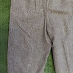 Pendleton Vintage  Black and White Plaid Wool Trousers, Size 6 Photo 5
