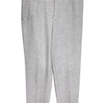 Ann Taylor Womens Size 14 Pants Gray High Rise Dress Pant Career Polyester Blend Photo 0