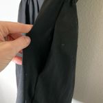 Banana Republic Banana Republic Button Front Black Dress Stretch Knee Pockets Womens 8 Photo 4