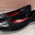 Bandolino BDGalaxy Ballet Slip On Flats Women's 7.5M Black Fabric Upper Cap Toe Photo 3