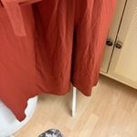 Eileen Fisher  Deep Pekoe Washable Crepe Wrap Front Jumpsuit Size XS Photo 4