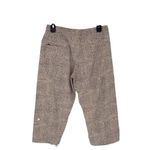 Lululemon ‎ Step Lively Crop in Dottie Dash Grain Black NWT Size 6 Photo 4