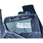 Hollister  NWT womens 00 Short dark wash HIGH-RISE ADVANCED STRETCH Jean Leggings Photo 5