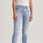 AGOLDE Sophie Mid Rise Skinny Ankle Jean in Shrine Size 29 Photo 0
