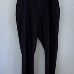 Calvin Klein Black Ankle Lightweight Business Casual Pants 8 Photo 0