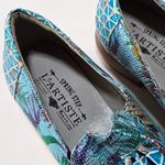 L'ATISTE L'Artiste Spring Step Klasik Paradise Turquiose Loafer Size 37 Artsy Maximalism Photo 8