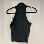 YITTY Black  Lizzo body butter halter neck tank top Photo 3