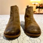 Teva Anaya Side Zip Leather Ankle Bootie in Brown 1120153 Women’s Sz 7 Photo 2