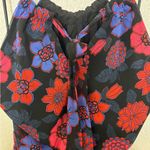 Modcloth "Illuminated Elegance" Chiffon Maxi Dress - Floral Photo 5