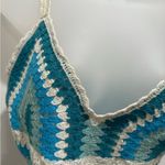 Rebellion  Crochet 2 Piece Shorts & Top Size Medium Photo 2