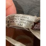 Free People  Women's Gladiator lace up Sandals Gold Size 8M Casual Summer Photo 2