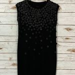 Love moschino Virgin Wool Tunic Dress - Black - US 4 Photo 6