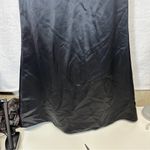 Dave and Johnny Vintage Black & White Sleeveless Halter Formal Long Dress Size 3/4 Photo 64