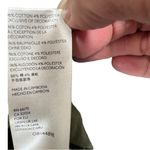 Maeve NWT Anthropologie  Square Neck‎ Lace Trimmed Blouse Top Green Size Small Photo 14