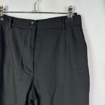 Zanella Black Mid Rise Bootcut Dress Pants 2 Photo 2
