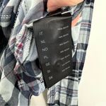 Kuhl  Spektra Plaid Long Sleeve 1/4 Button Popover Shirt Size Medium Photo 10