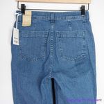 Madewell NEW Perfect Vintage Jean in Medium Indigo Wash: Seamed Edition, 25 Photo 9