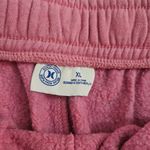 Hurley Pink Athletic Jersey Women's Shorts Sz XL Photo 4