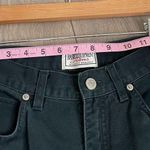 Vintage navy high waist straight leg pants size 10 short Photo 2