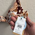 Volcom NWT  Floral Mood Bloom Bikini Top Size M Photo 2