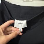 Reformation  Tanya Black Flared Knit Pants M Photo 5