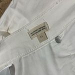 Madewell | Women's White Stretch The Perfect Vintage Wide-Leg Crop Jeans Sz 32 Photo 3