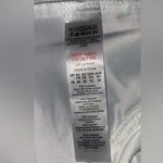 Pretty Little Thing Prettylittlethings Cream Satin Pleated Crop Corset - size 12 Photo 6