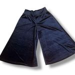 Carol Rose Vintage retro black velvet gauchos Photo 1