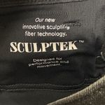 Athleta  Sculptek Jeans Womens 12 Black Denim Cotton High Rise Skinny Leg Photo 10