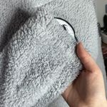 Disney Nightmare before Christmas fuzzy Sherpa sleepwear longsleeve top size S Photo 6