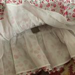 J.Crew x Liberty Smocked Ruffle Peplum Top In Liberty Rose (Sz L) NWT Photo 9