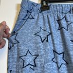 Lucky Brand  Blue Star Patterned Pajama Lounge Pants Size XL EUC #2561 Photo 1