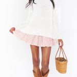 Show Me Your Mumu  Charm Mini Skirt Little Rose Floral Size Medium Photo 13