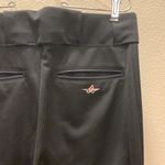 Alleson woman’s medium black capri softball pants Photo 5