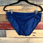 Crane Blue And White Floral Two Piece Swim Suit Size Medium‎ Photo 7