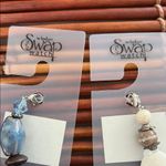 Swap Watch Bands Blue and Cream Bohemian Bracelet set of two Photo 1