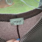 Cherish  Sweater Oversized Photo 2