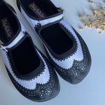 Chocolaticas Havana Women's Mary Jane Flat Black Size 8 Photo 3